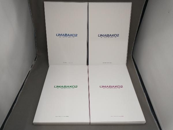 シリアル使用済】[全4巻セット]『ウマ箱2』 第1~4コーナー(アニメ