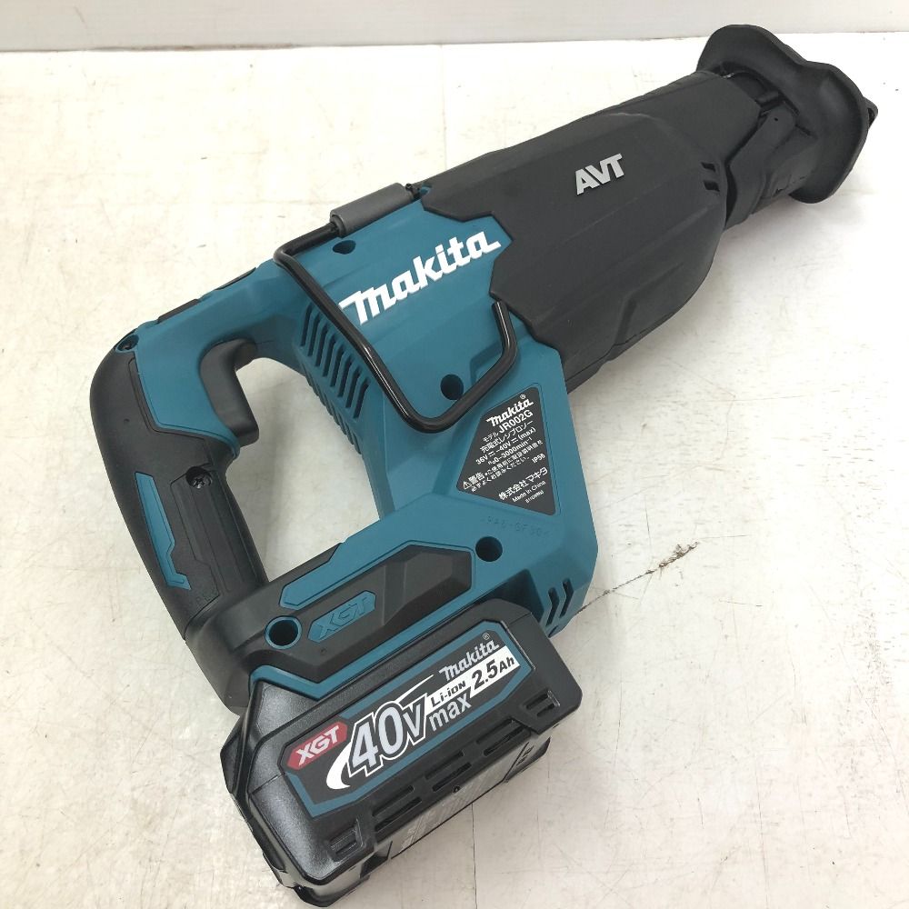 makita マキタ 40Vmax 2.5Ah 充電式レシプロソー JR002GRDX HRDEVELOPMENT_JP