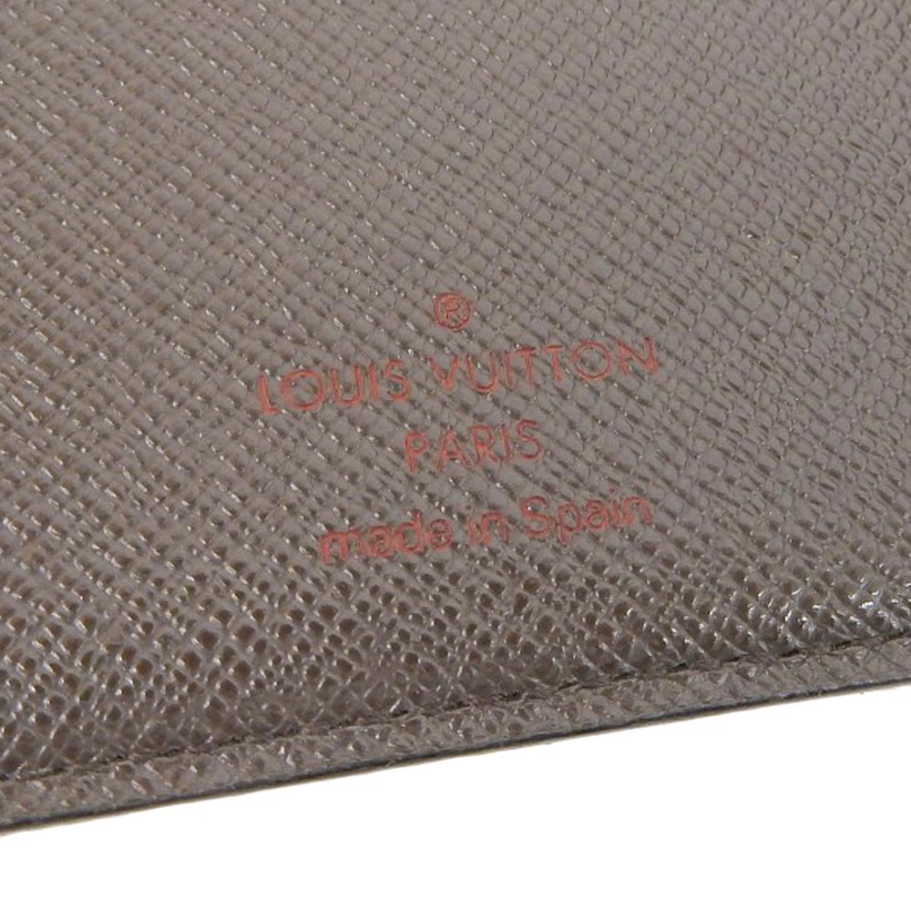 本物保証】 ルイヴィトン LOUIS VUITTON ダミエ ポルトフォイユ マルコ  