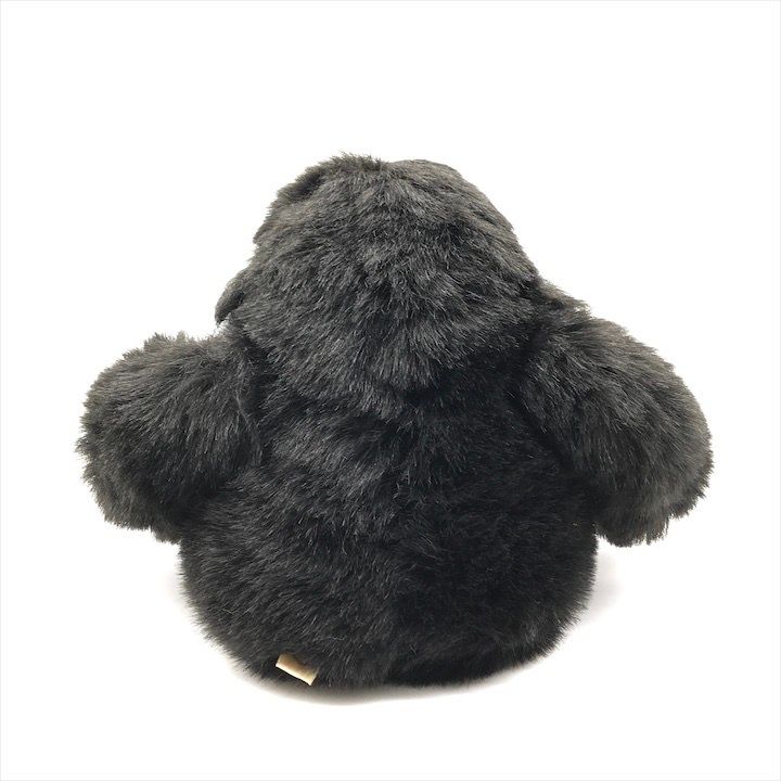 良品 HIROKUN HOUSE gorilla ゴリラ ぬいぐるみ 親子セット レトロ 蝶