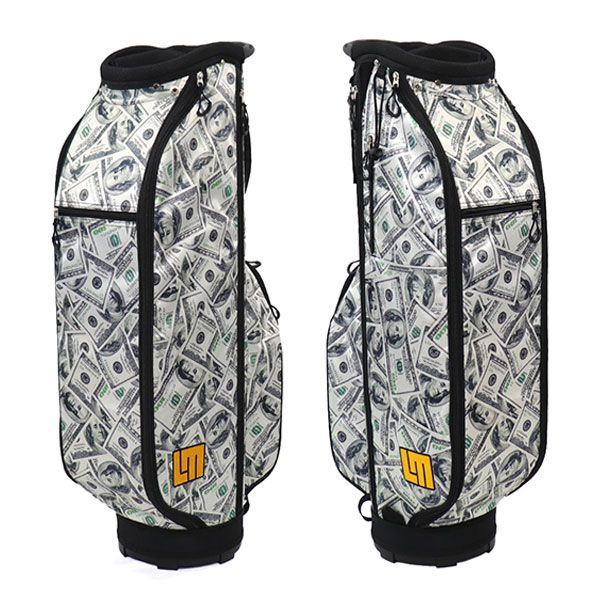 LOUDMOUTH ラウドマウス LM-CB0030 キャディバッグ Hunnids（136