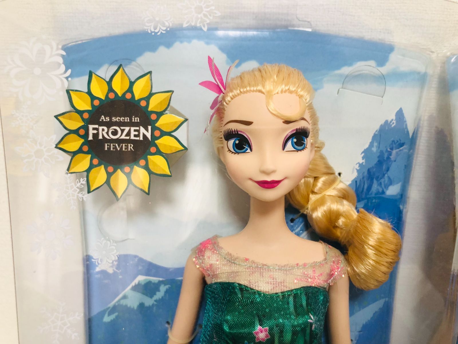 未開封 ディズニー アナと雪の女王 エルサのサプライズ 人形