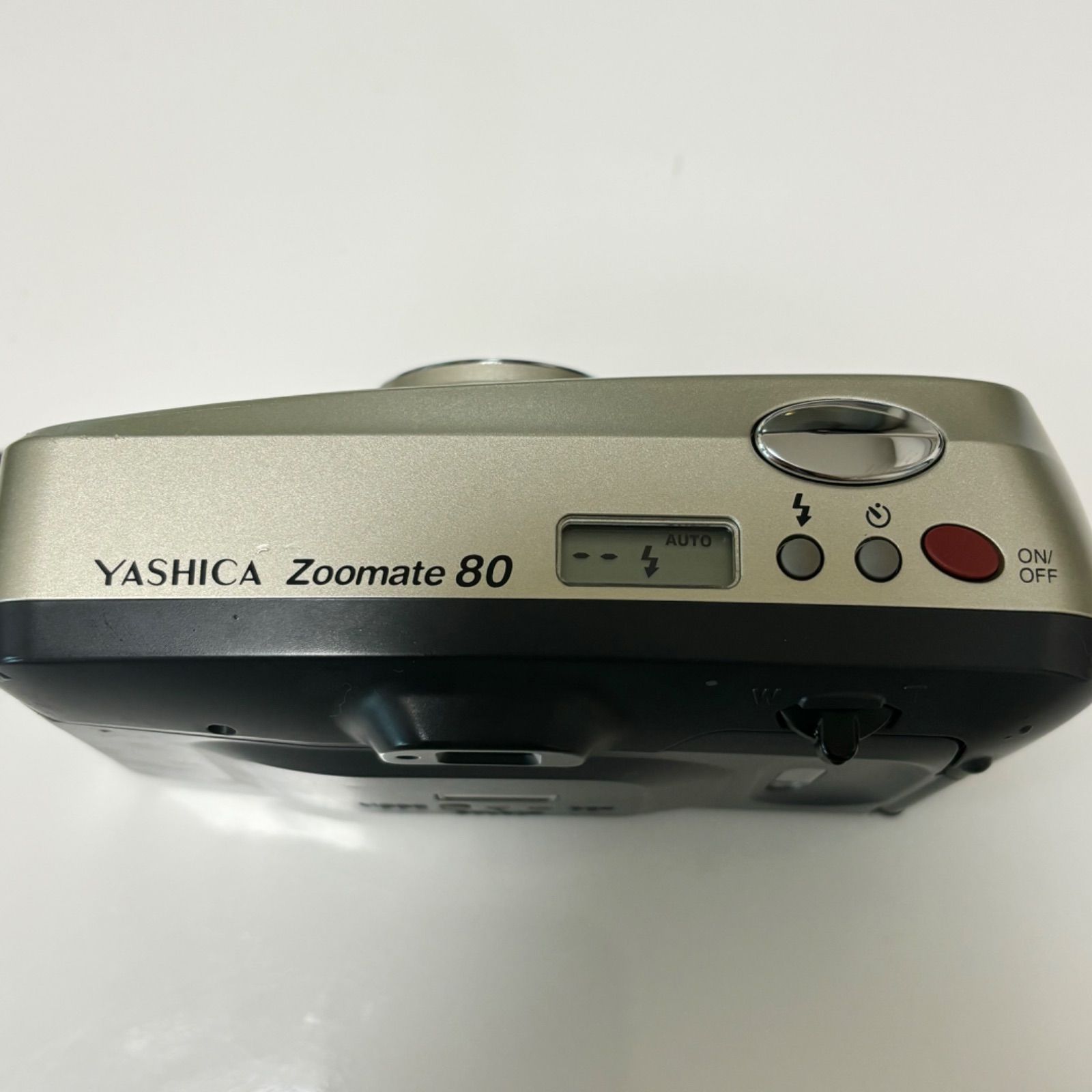 【送料無料】YASHICA/ヤシカ/Zoomate80/KYOCERa/コンパクトカメラ/フィルムカメラ/ジャンク品扱い