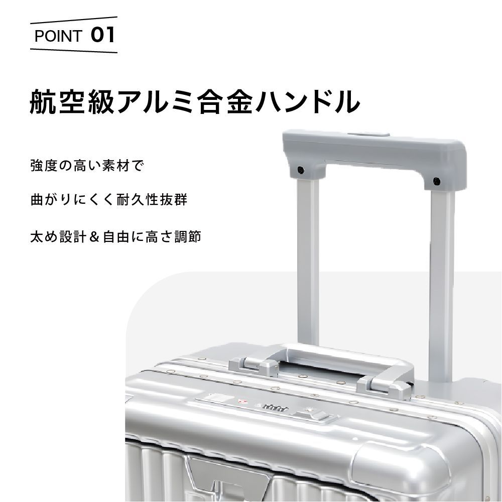 MASCLUB公式 スーツケース 機内持ち込み キャリーケース 軽量 Sサイズ