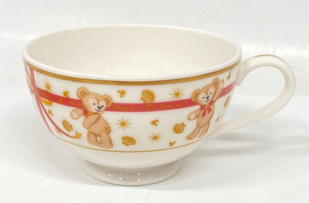 東京ディズニーシー カップ ソーサー DISNEY BEAR ダッフィー