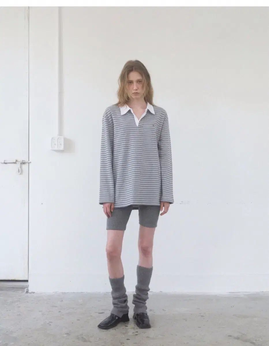 詩人 オーバーサイズ ラグビー 茶色 フリー