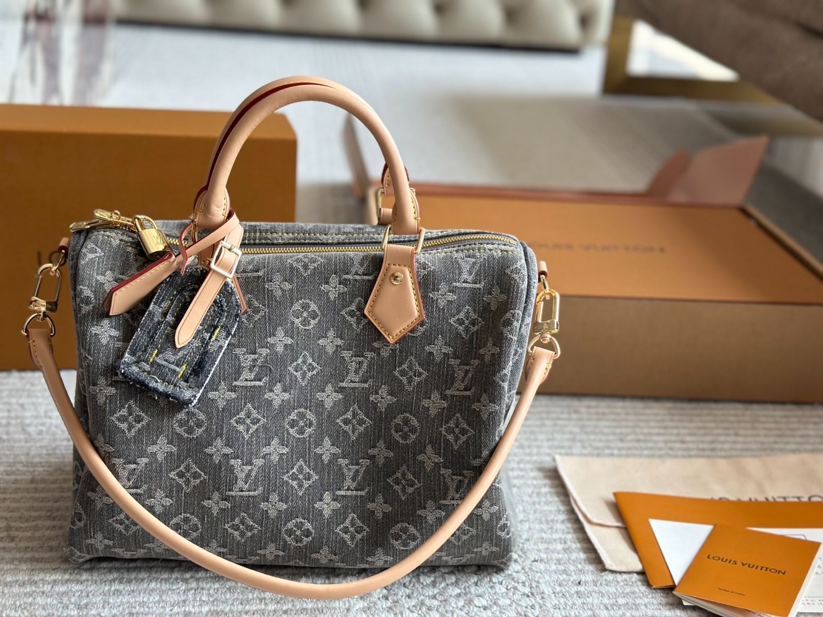 LOUIS VUITTON ルイヴィトン M95239 ハンドバッグ ボストン ルイ