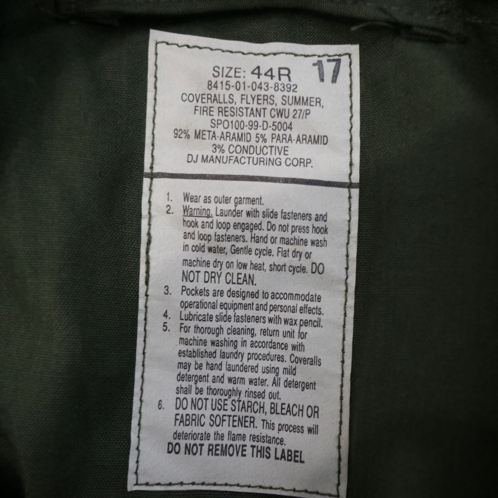 90年代 米軍実物 U.S.ARMY ジャンプスーツ オールインワン ミリタリー ...
