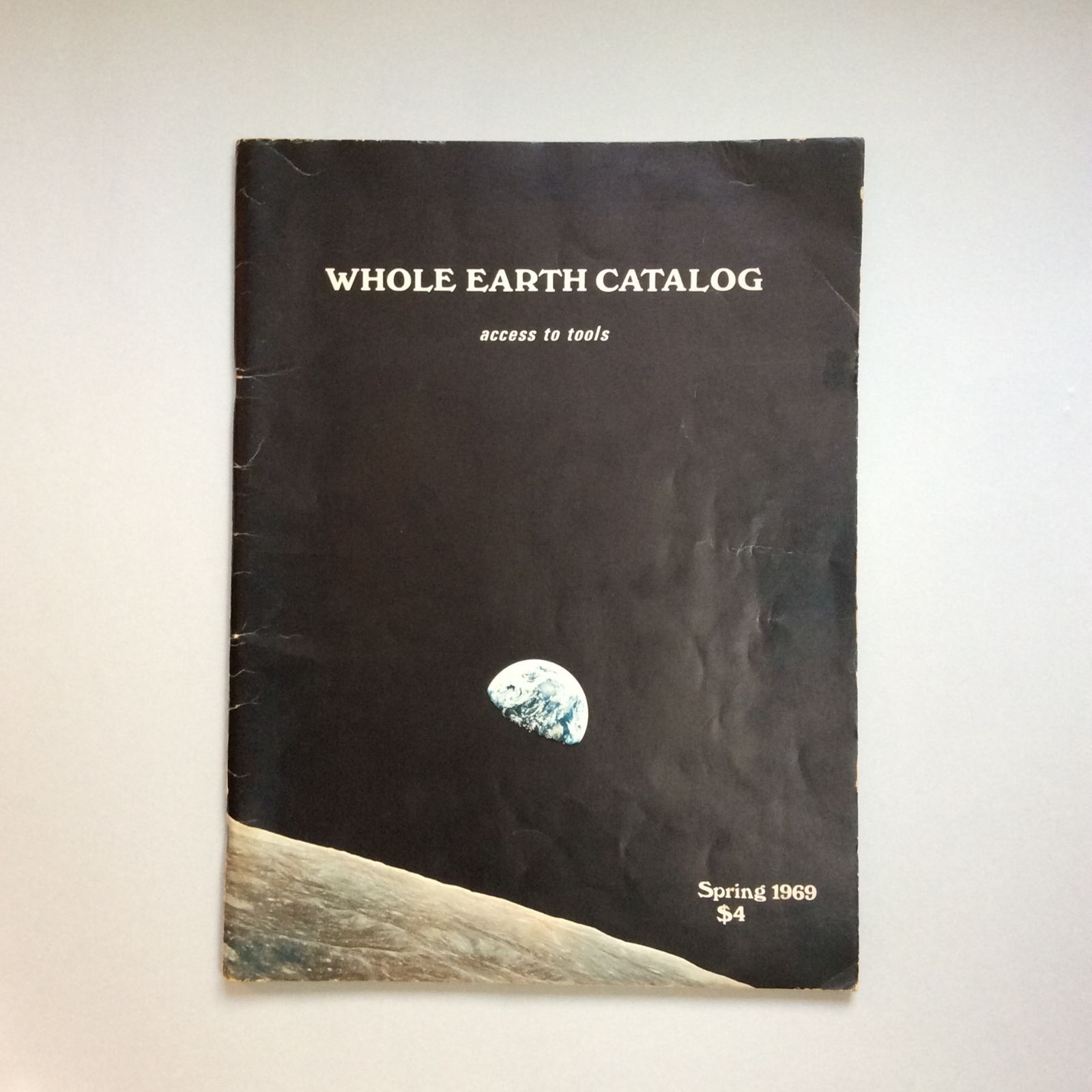 Whole Earth Catalog Spring 1969 / ホールアースカタログ