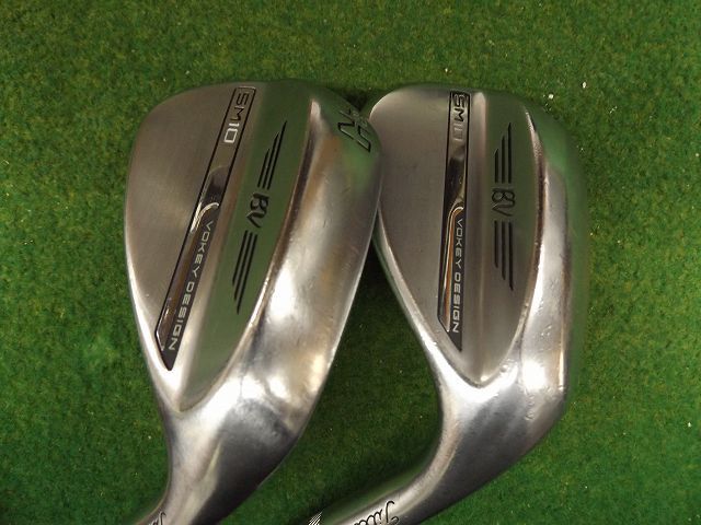 5705 VOKEY SM10 ツアークロム 52°+58° DG WEDGE セット タイトリスト ボーケイ ウェッジ .925693 925709