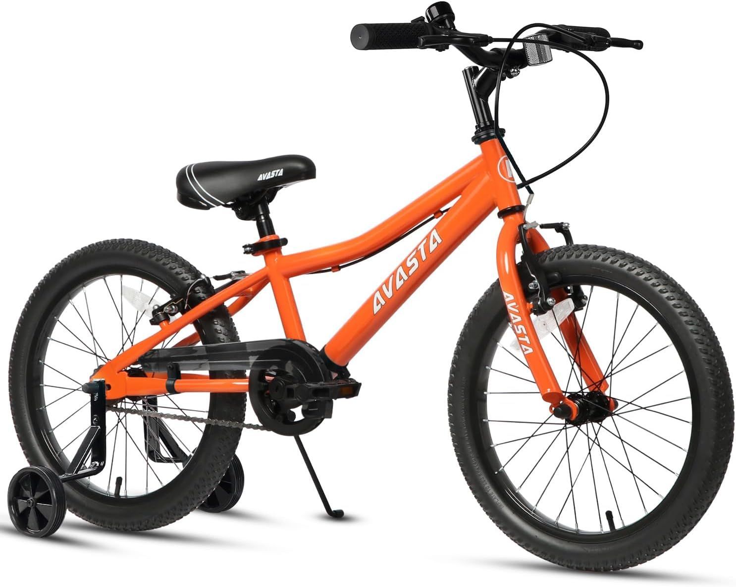 AVASTA Bilbo 子供MTBマウンテンバイク ファットタイヤ自転車 18インチ ||729113