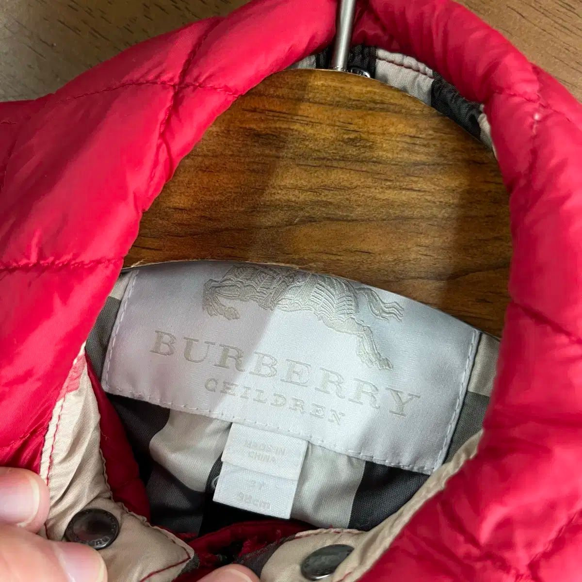 バーバリー キッズ