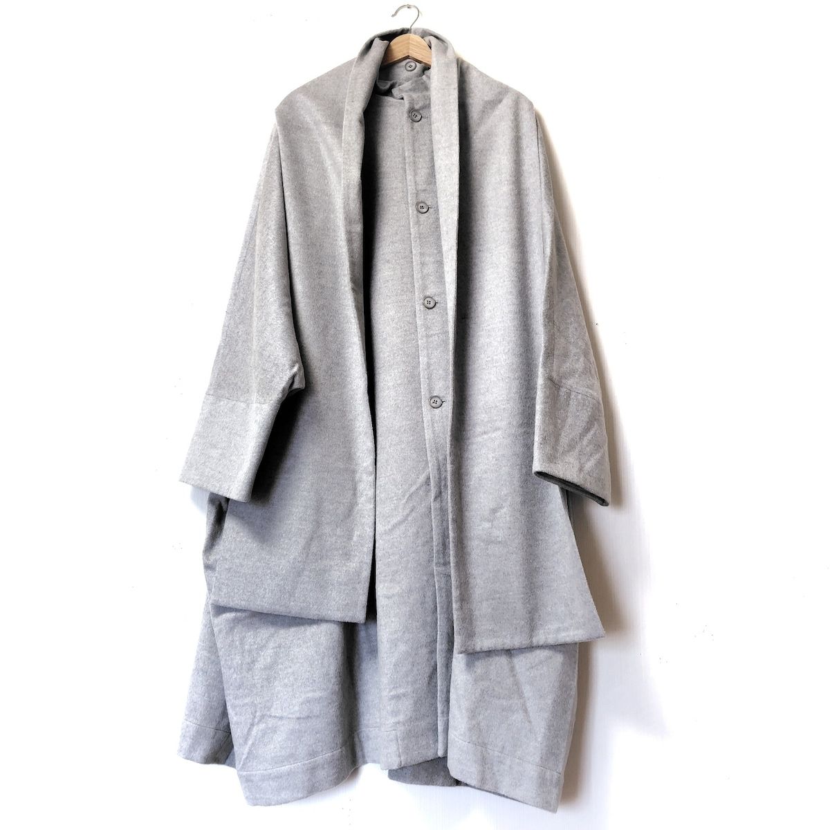 SEEALL シーオール コート サイズ4 XL レディース - ライトグレー 長袖|冬|秋
