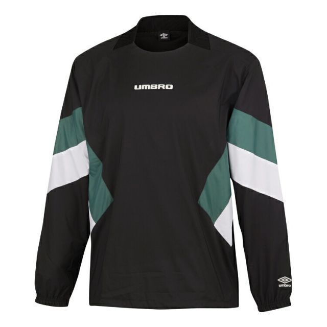 umbro アンブロ THE THIRD ラインドクロストップ ブラック O UUUWJF31 BLK | スポーツ 運動 サッカー フットボール フットサル サッカー用品 ファッション 服 ウェア サッカーウェア メンズ 男性 トッ
