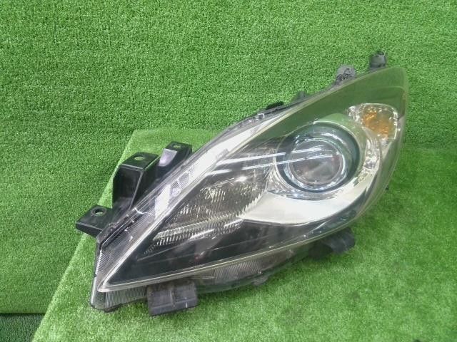 アクセラ DBA-BLFFP 左 ヘッドランプ ヘッドライト ASSY 20E-スカイアクティブ PE-VPS 34K B44D-51-041F