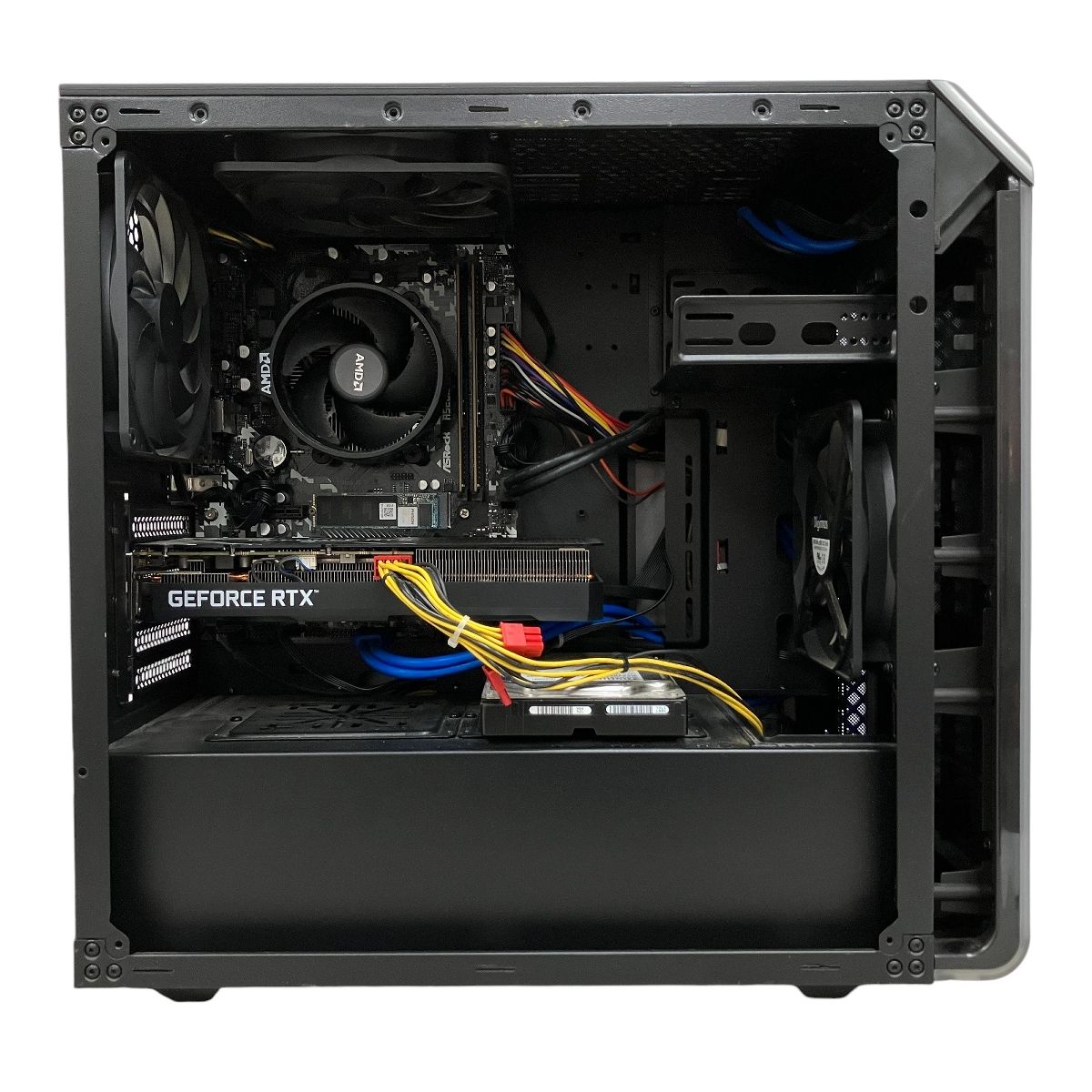 Thirdwave GALLERIA デスクトップ パソコン RM5R-G60S Ryzen 5 3500X 16GB SSD 512GB HDD  1TB RTX 3060 Ti Win11 中古 M9292274 - メルカリ