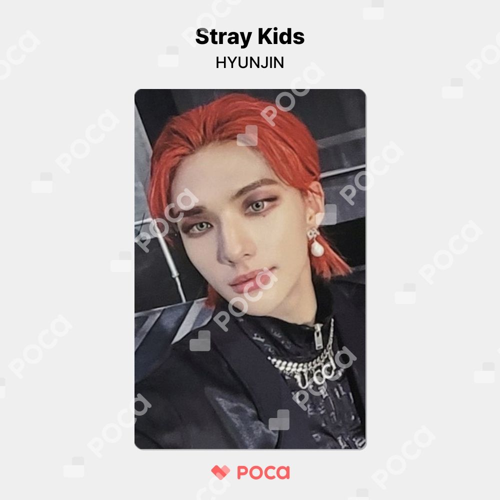 straykids ヒョンジン スキズ トレカ ODDINARY JEWEL CASE ver
