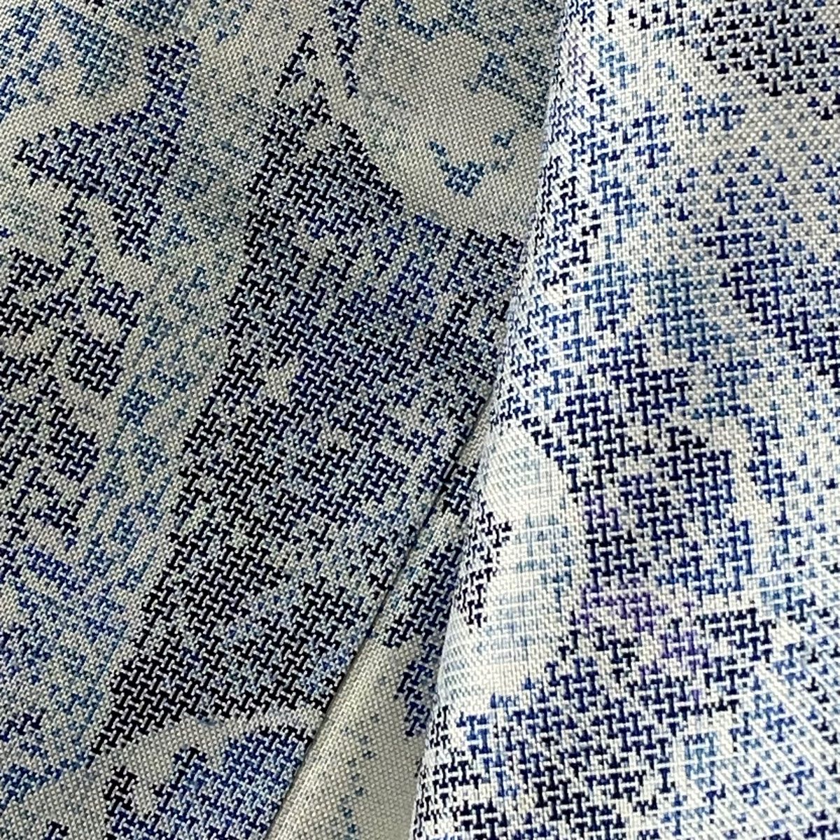 紬 身丈161.5cm