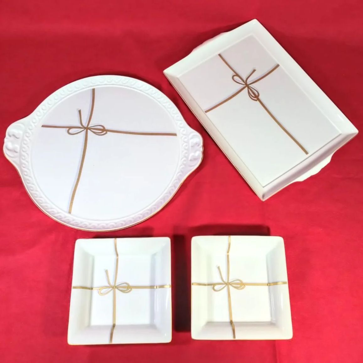 2枚組！リチャードジノリ スクエアプレート