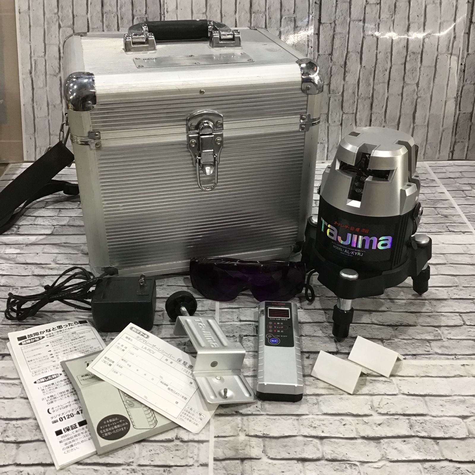 タジマ tajima オートレーザー AL-KRYJ 墨出し器 中古品 TAJIMA タジマ オートレーザー墨出し器 中古品 15000円