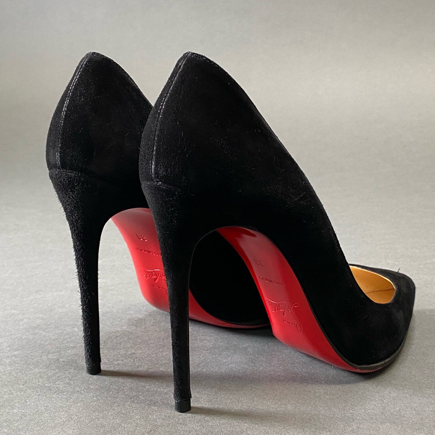 6g9 ChristianLouboutin クリスチャン ルブタン ポインテッド