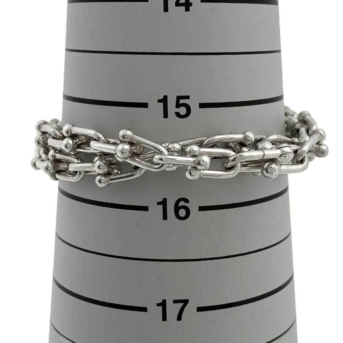 ティファニー TIFFANY&Co. スモール ラップ ブレスレット ハード