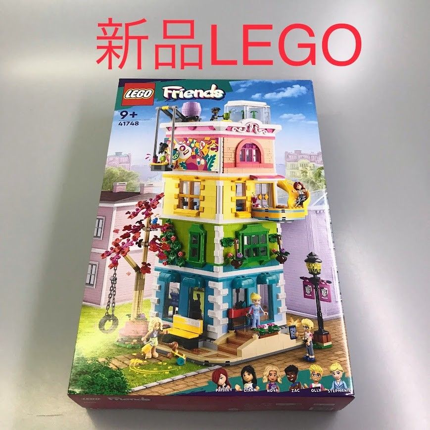 正規品 新品未開封 LEGO レゴ フレンズ 41748 ハートレイクシティ コミュニティーセンター HD-342-C ※ミニフィグ ミニドール  フィギュア ノヴァ ザック リアン ペイズリー オリー ステファニー ごっこ遊び 372 - メルカリ