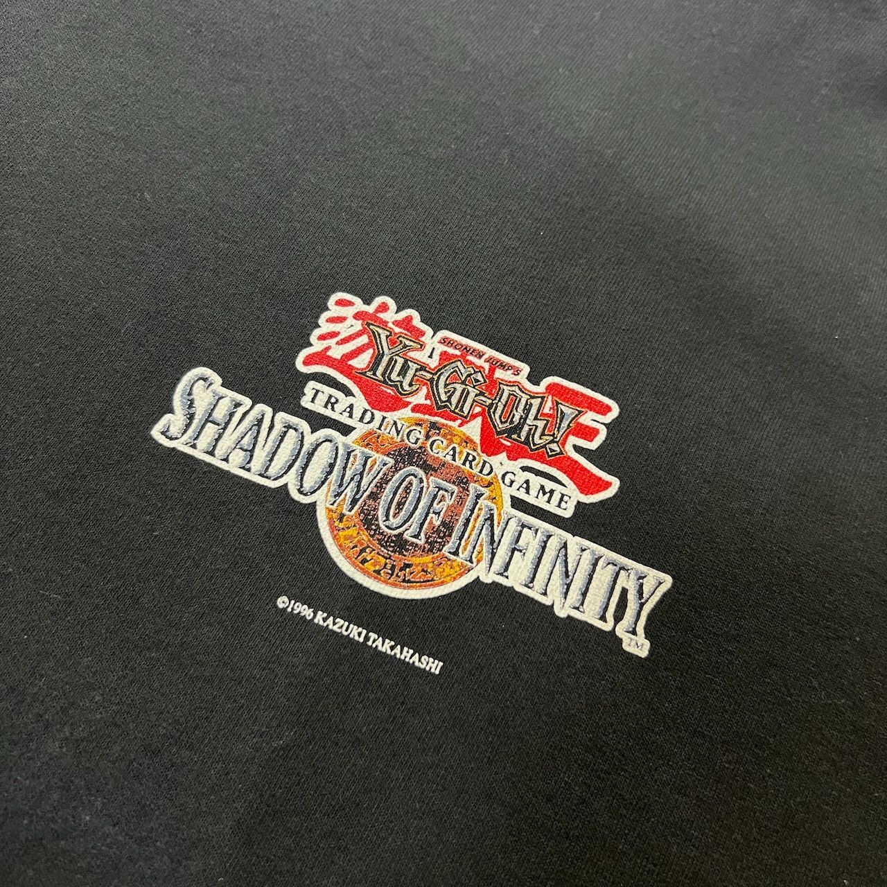 DELTA 遊戯王 TCG ラビエル アニメ Tシャツ ブラック L 古着 - メルカリ