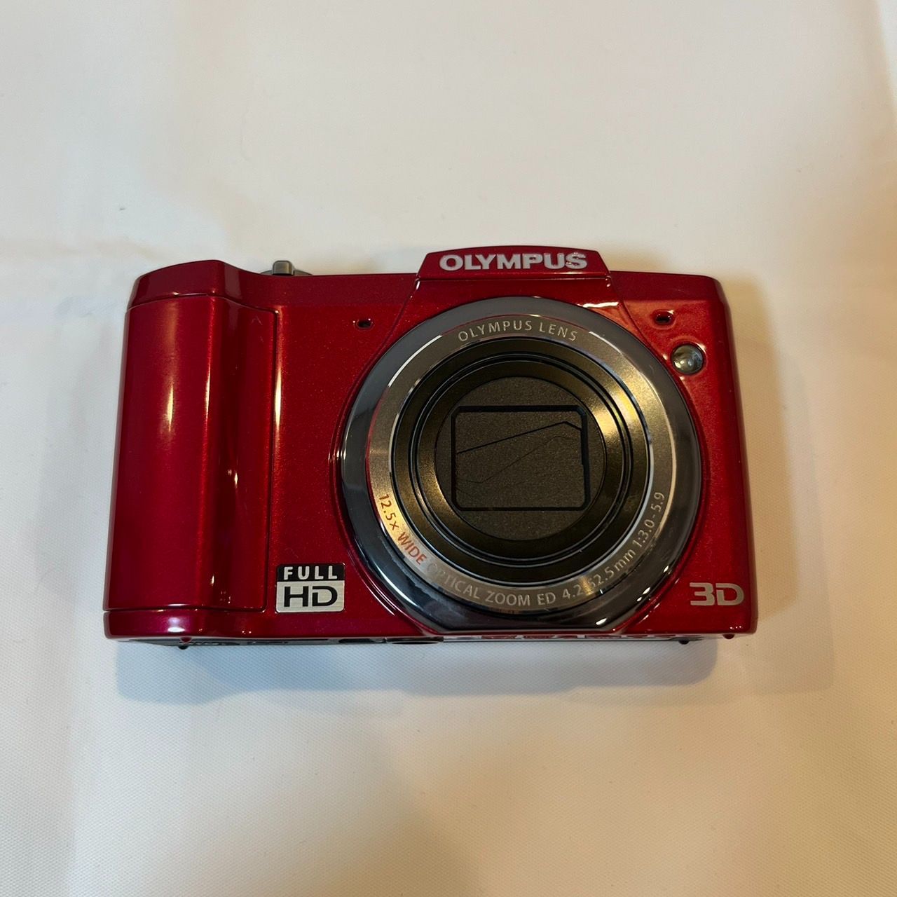 OLYMPUS SZ-20 デジタルカメラ レッド 【公式通販】