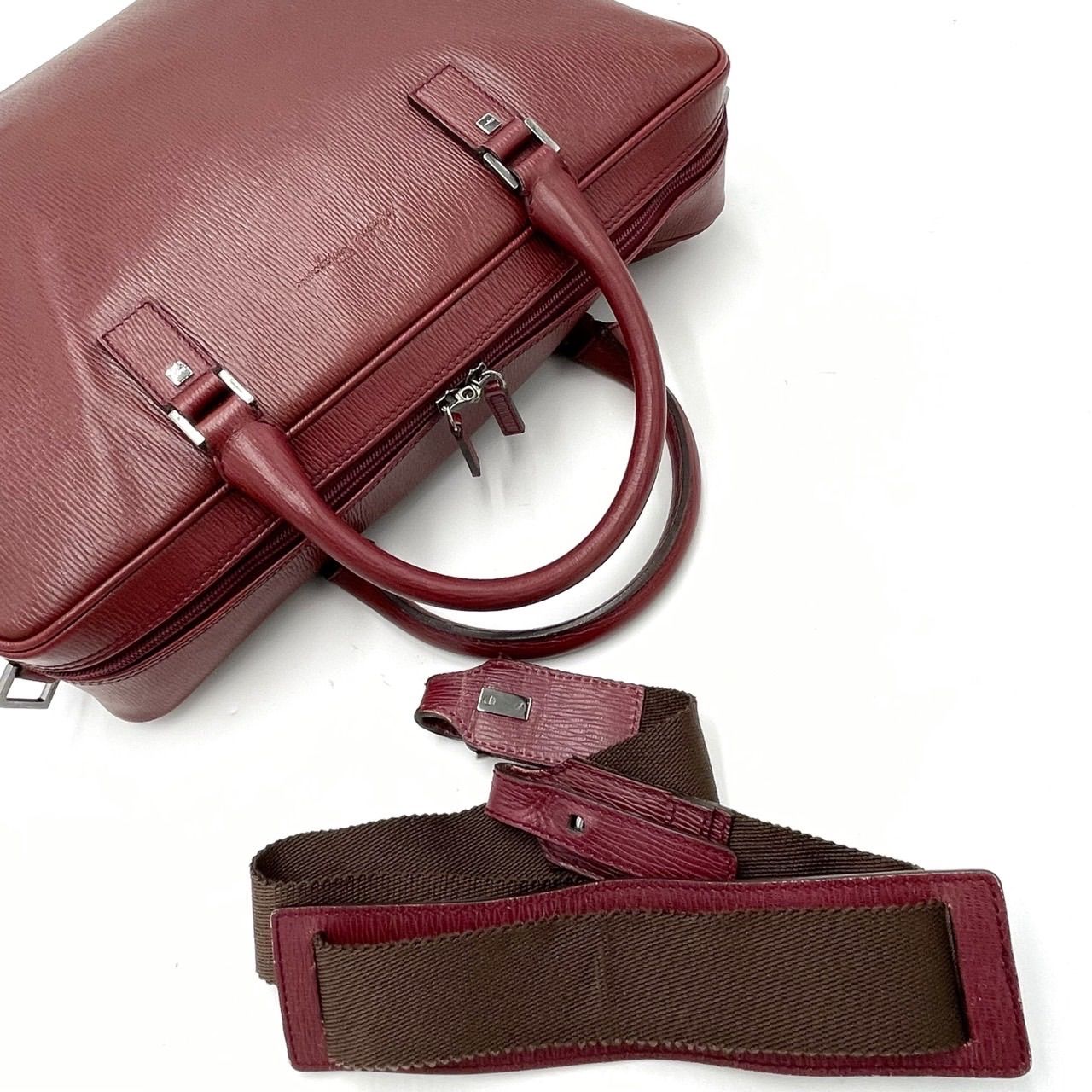 ✨良品✨ Salvatore Ferragamo サルヴァトーレフェラガモ 2way