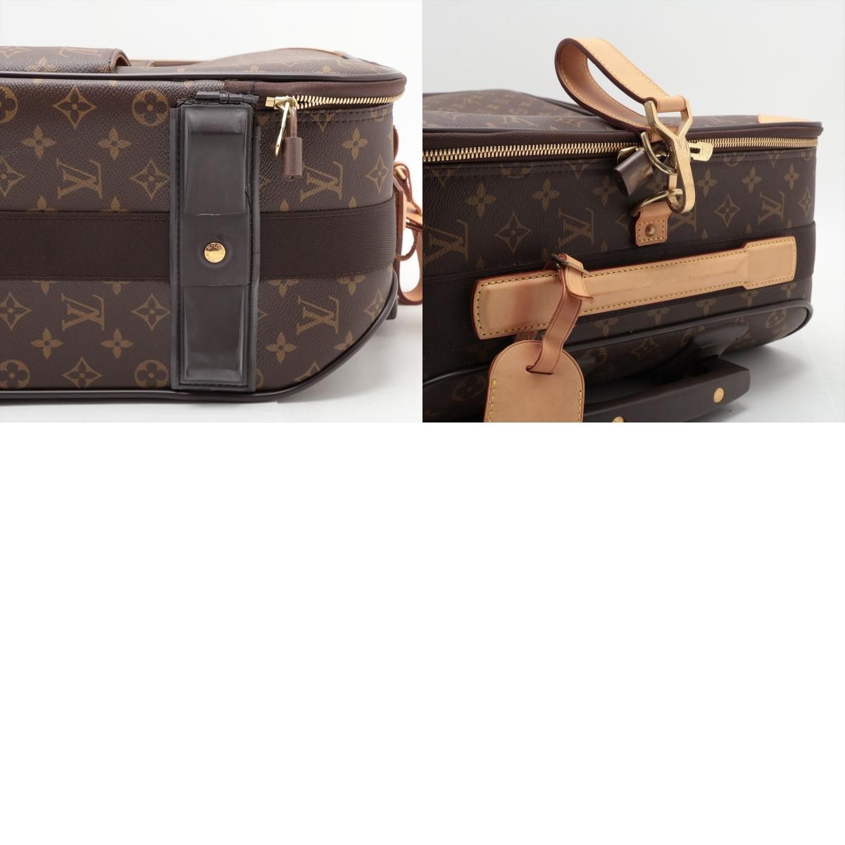 極美品 ルイヴィトン M23294 モノグラム ペガス55 2輪 キャリーケース