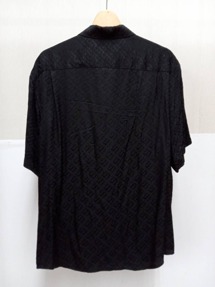 Supreme シュプリーム 半袖シャツ ブラック Lサイズ