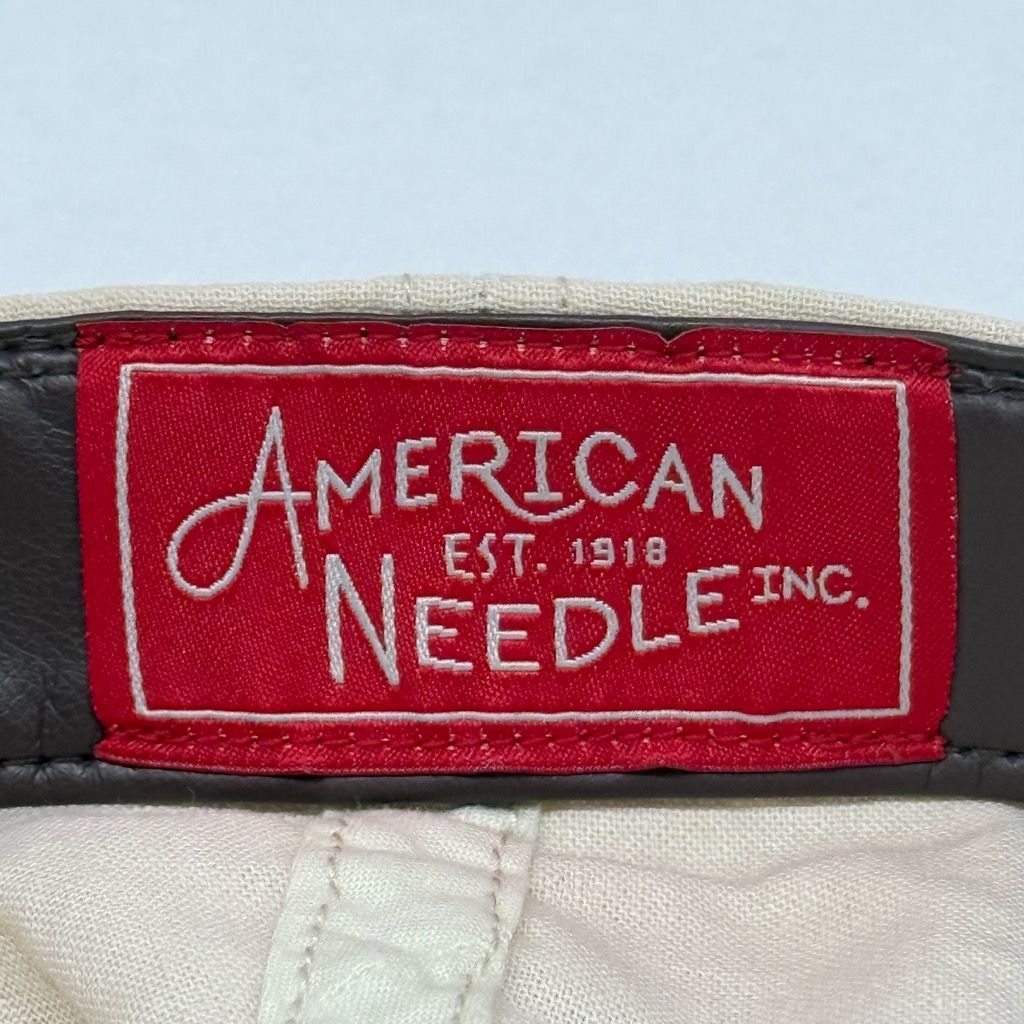 American needle コットンリネンキャップ AMERICAN NEEDLE (アメリカンニードル) リネンベースボール