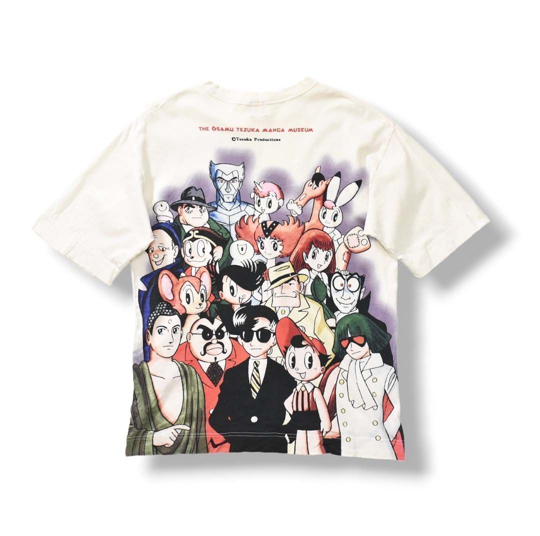 手塚治虫キャラクター全員集合Tシャツ