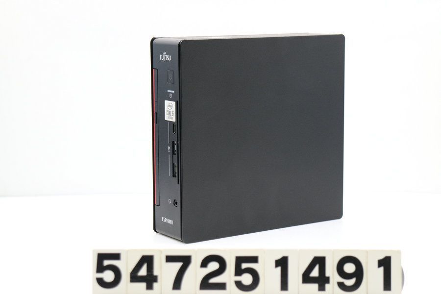 富士通 ESPRIMO Q7010/E Core i5 10500T 2.3GHz/8GB/256GB(SSD