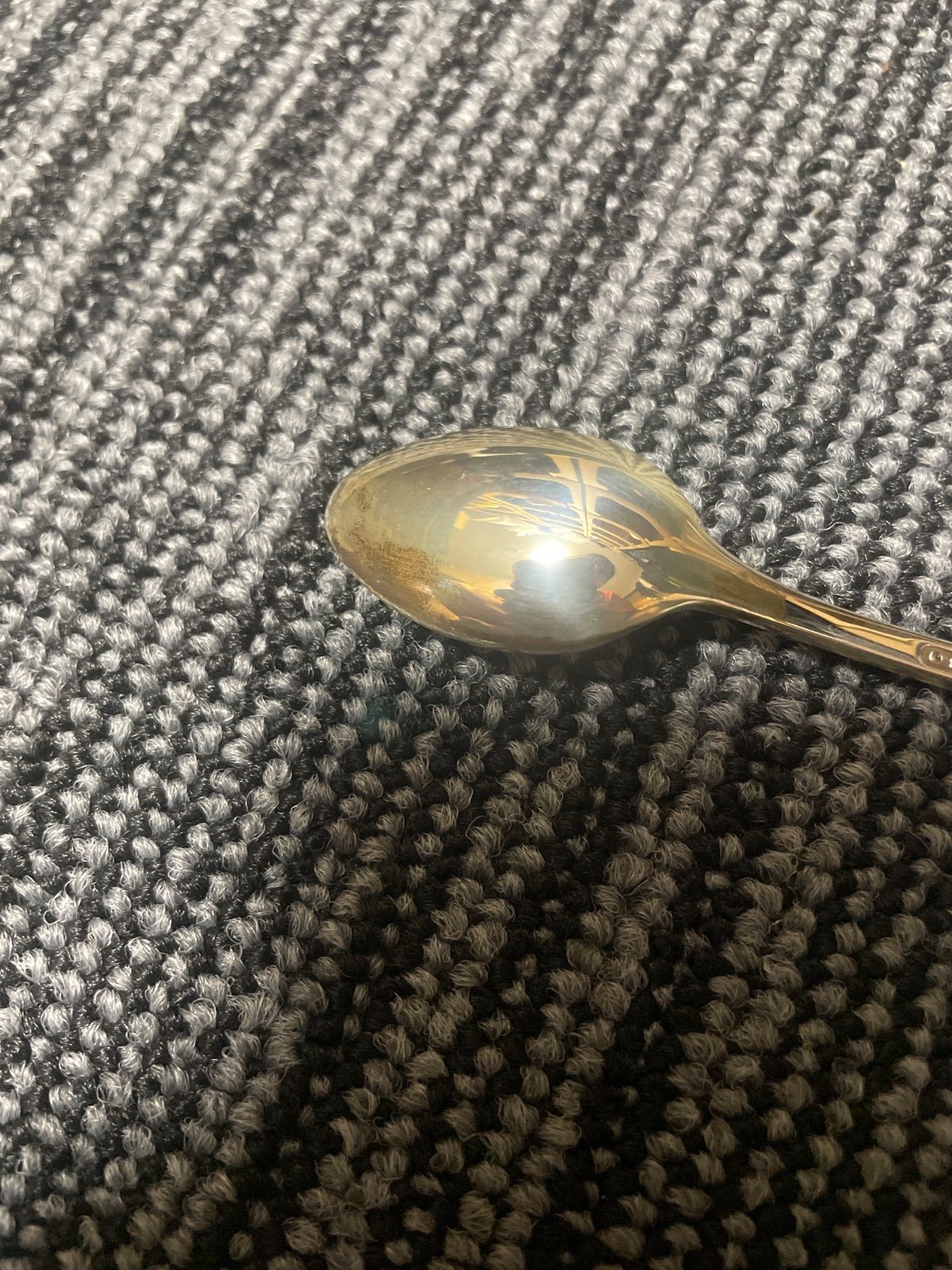 【Tiffany ティファニー】純銀 スターリングシルバー／ティースプーン６本 Tiffany ティファニー】純銀 スターリングシルバー／ティースプーン6