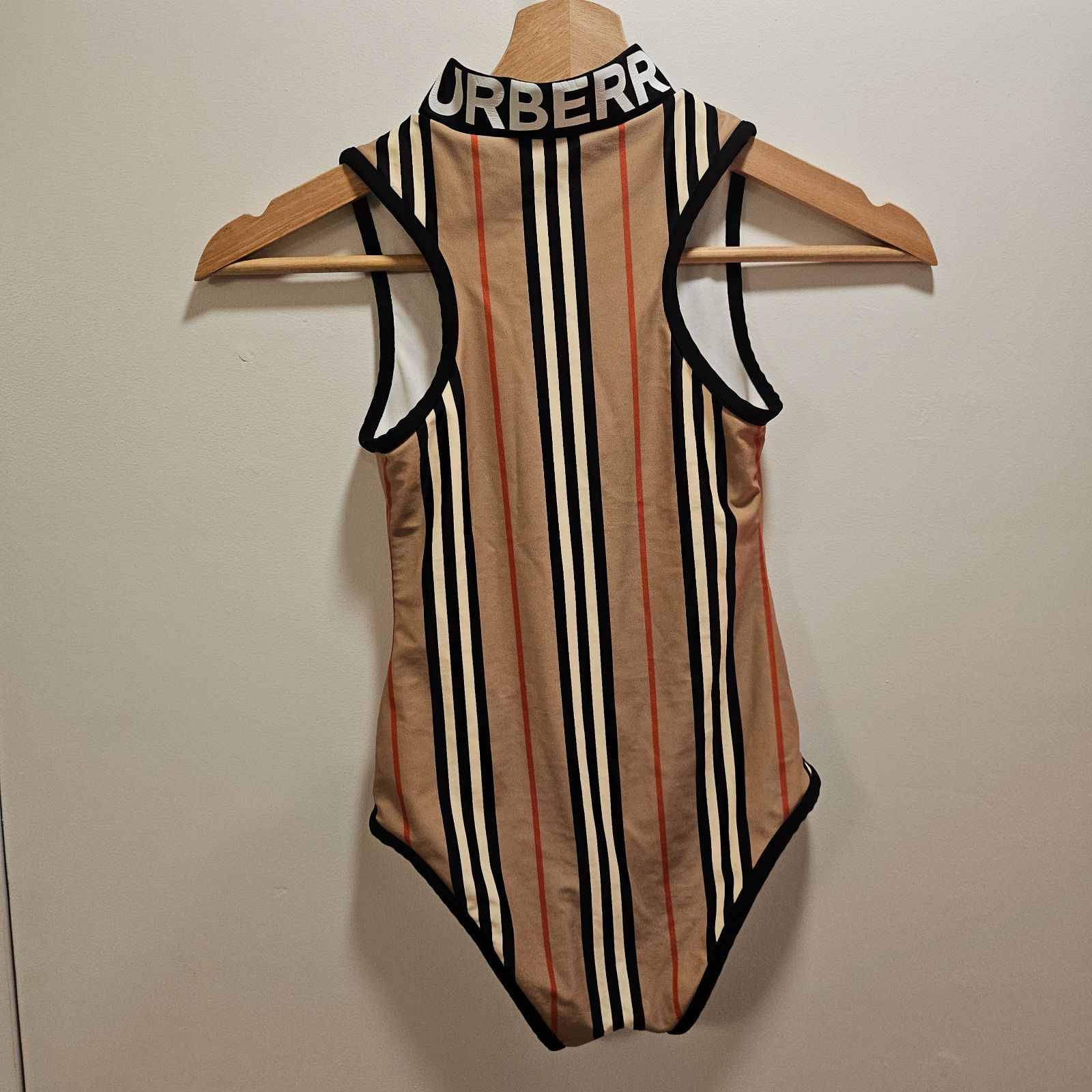 BURBERRY 水着 | スイムスーツ | ストライプ | ノースリーブ | 140cm