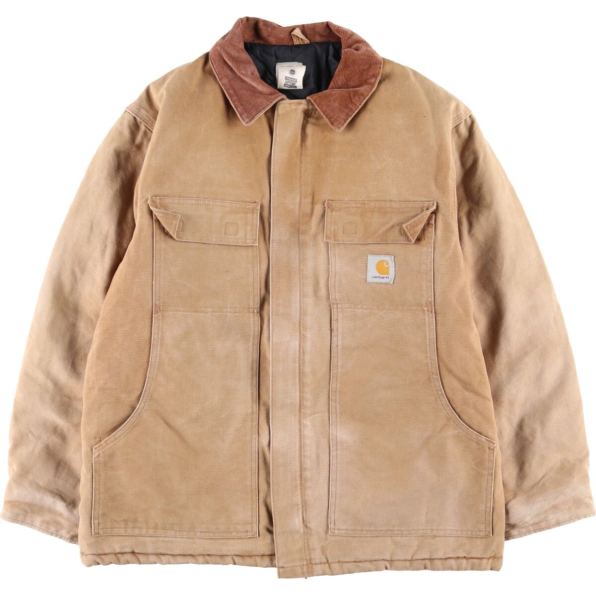 古着 カーハート Carhartt トラディショナルコート ダック地ワーク