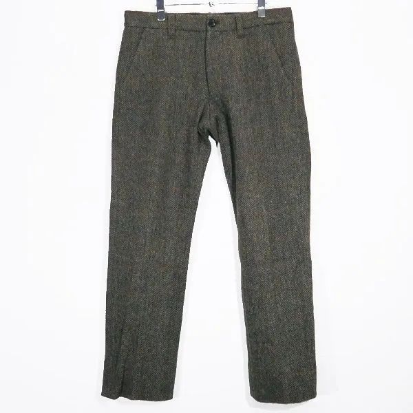 WTAPS TROUSERS WOOL TWEED TEXTILE WTAPS ダブルタップス 10AW