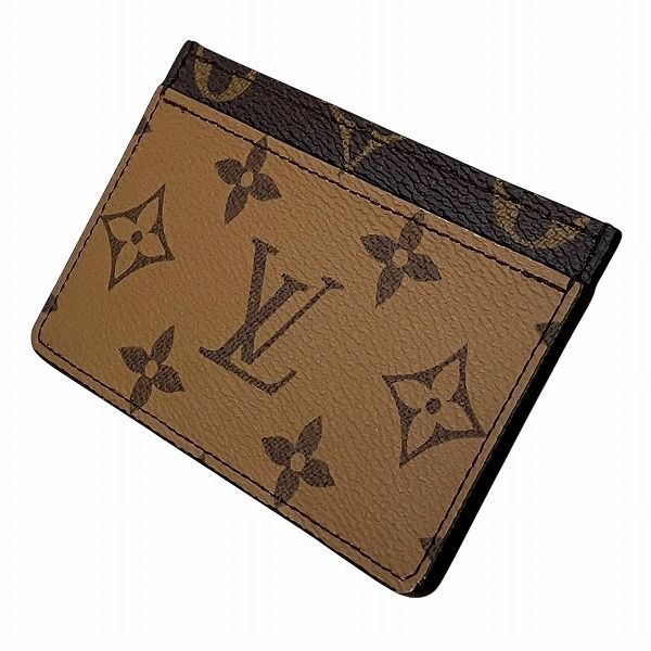 ルイヴィトン Louis Vuitton モノグラムリバース ポルトカルトサーンプル M 69161 ブランド小物 カードケース ユニセックス