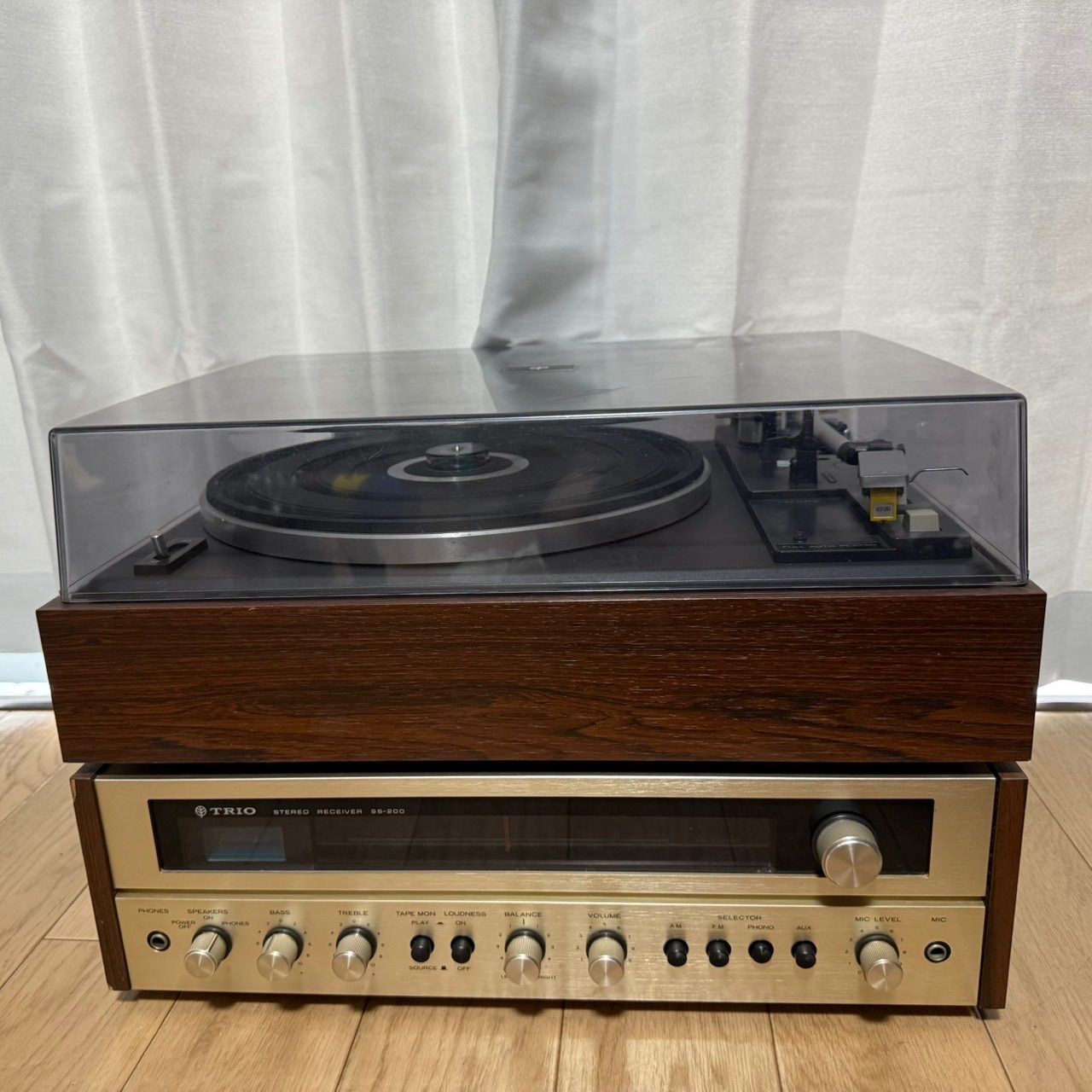 トリオ/TRIO レシーバーアンプ SS-3500 チューナーアンプ ステレオ/CP