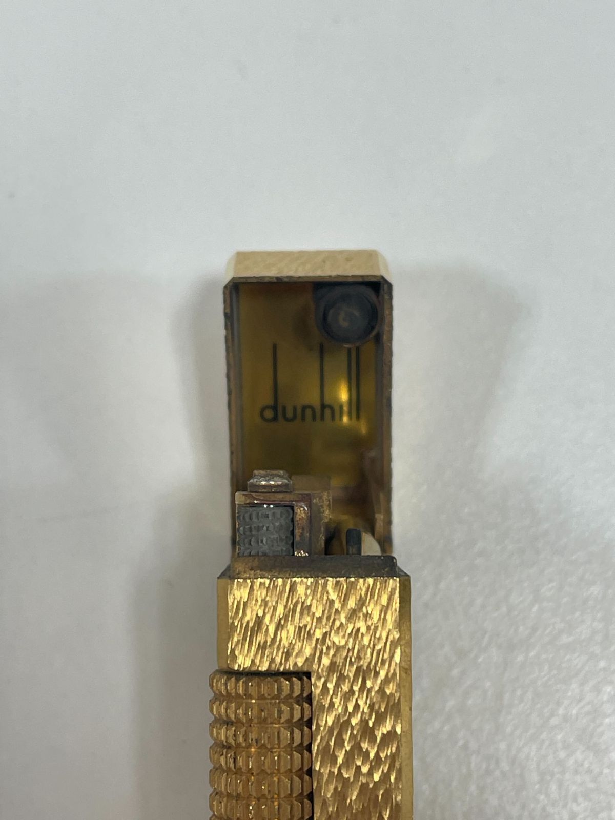 B32379】その他 ライター Dunhill ダンヒル ガスライター 着火未確認