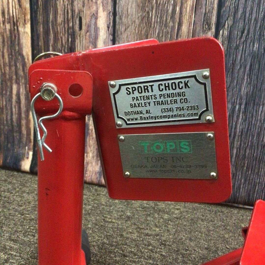 Baxley バクスレイ Sport Chock JS-BASC04 スタンド