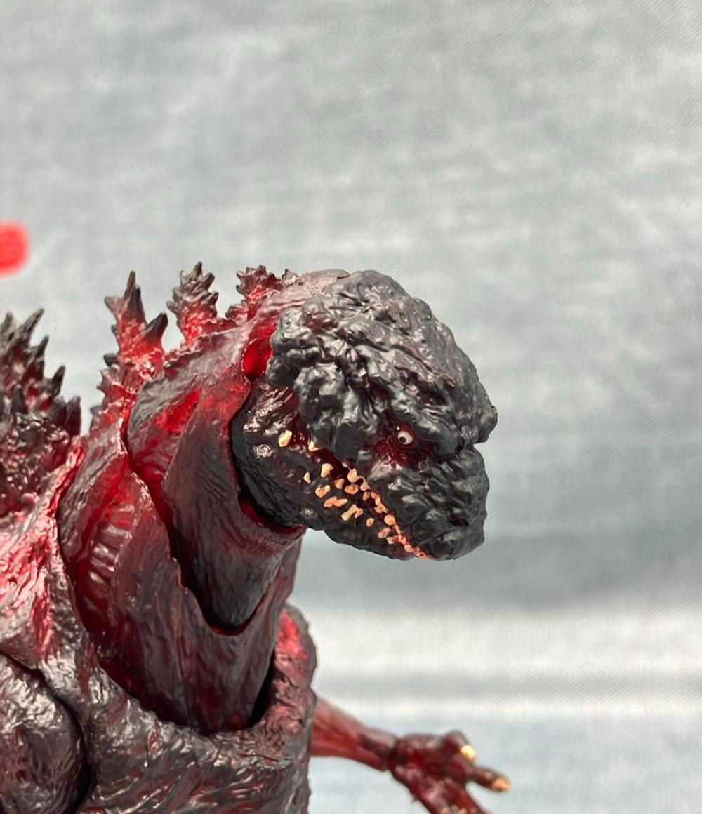 シン ゴジラ フィギュア S.H.MonsterArts ゴジラ 2016 第4形態 夜間戦闘Ver. バンダイ WWW_STEELWINDOWSANDDOORS_COM