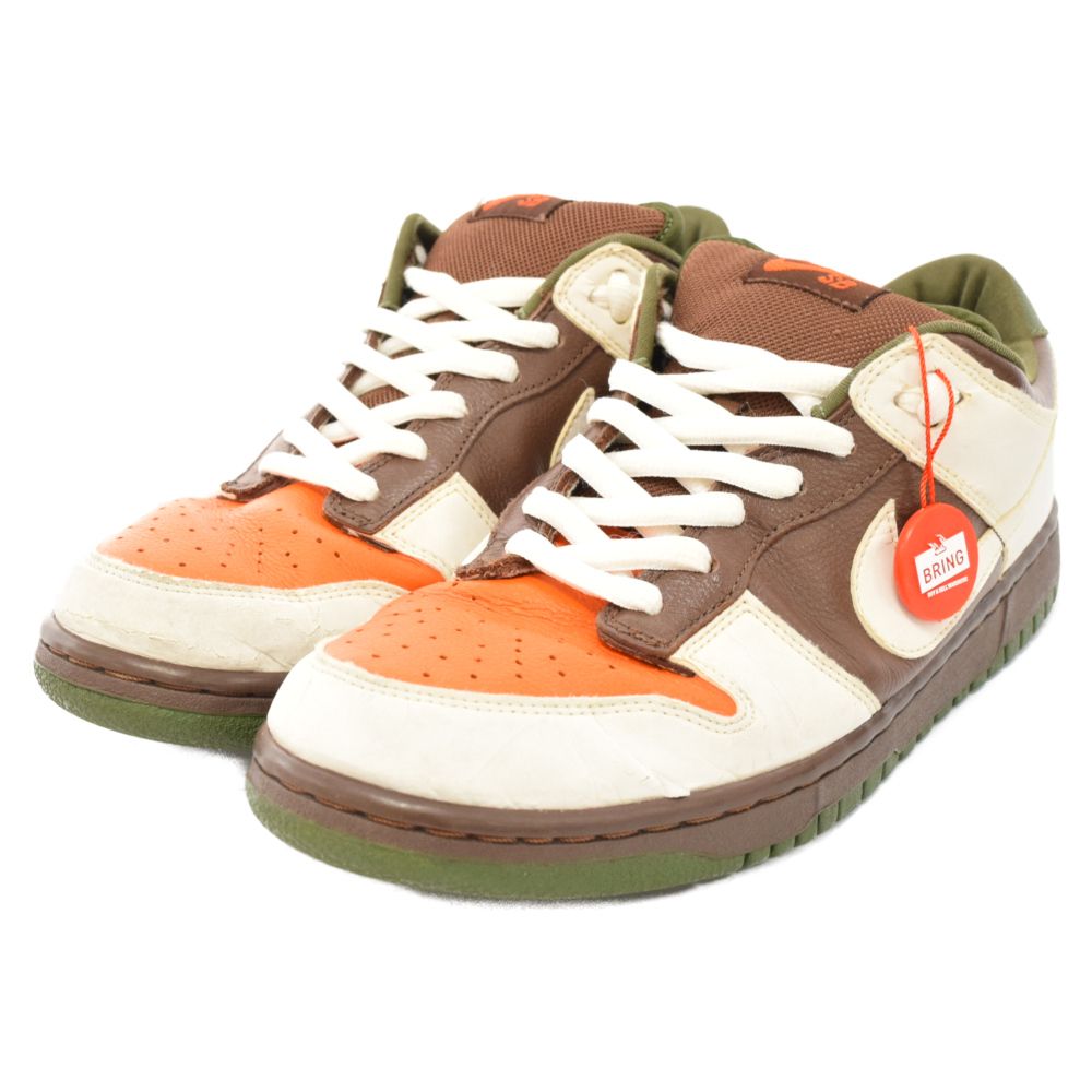 NIKE SB (ナイキエスビー) DUNK LOW PRO SB OOMPA LOOMPA ダンク プロ