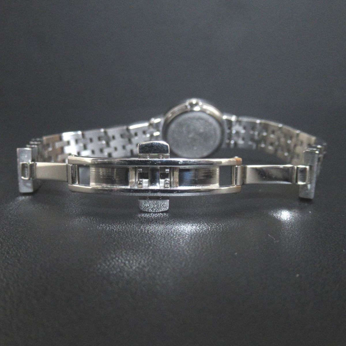 美品　稼働品　CITIZEN　シチズン　ホワイト シェル　ダイヤベゼル　ソーラー 楽天市場】CITIZEN シチズン E011-S098441 エコドライブ デイト