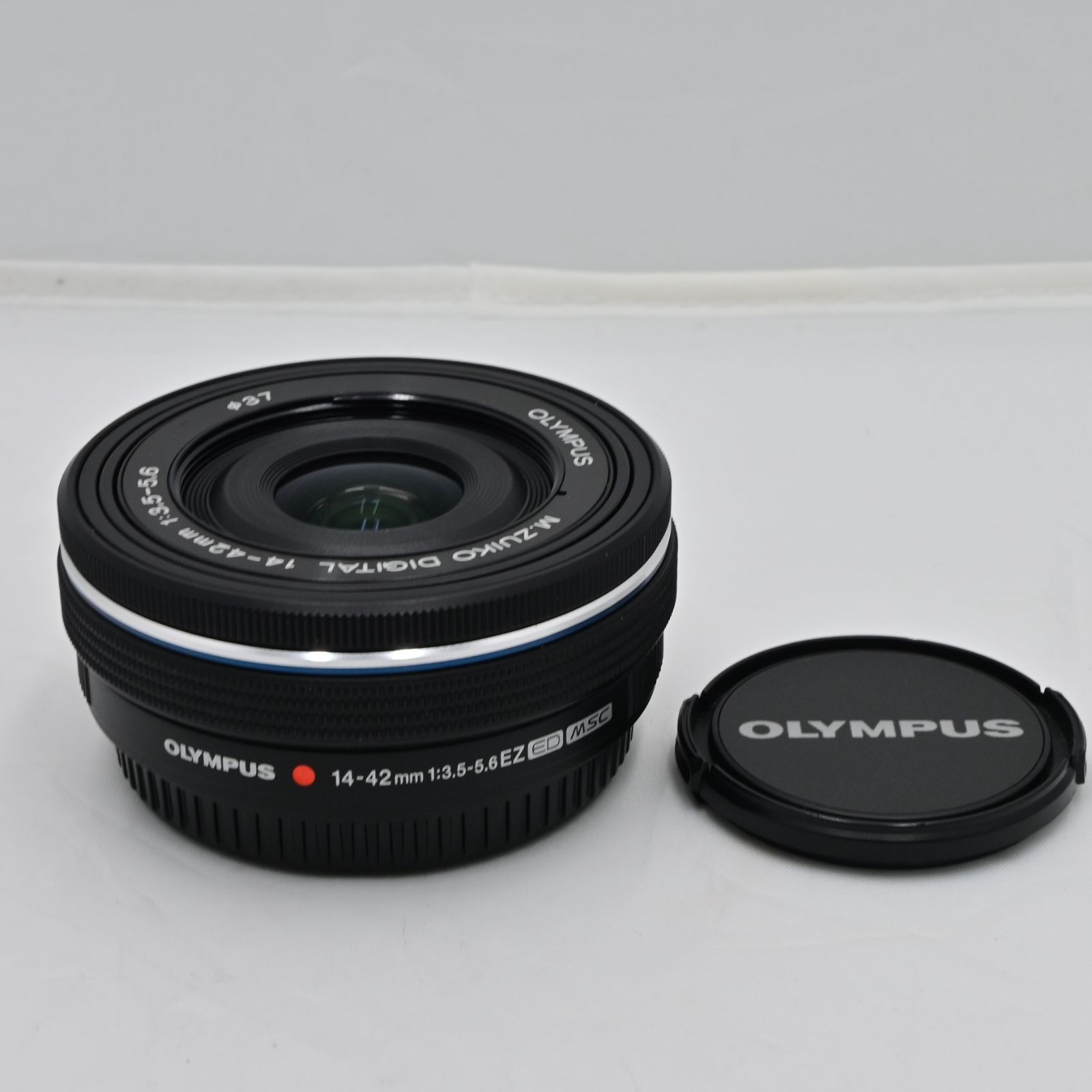 OLYMPUS 電動式パンケーキズームレンズ M.ZUIKO DIGITAL ED 14-42mm F3 