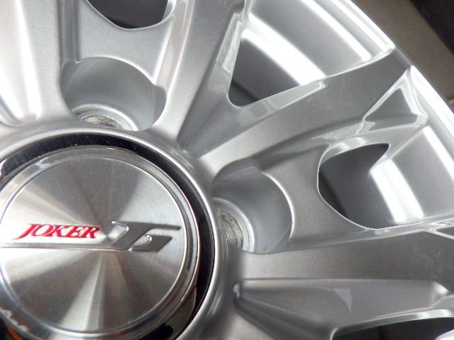 2894 B Weds JOKER GLIDE ホイール 15x6.0J 5穴 PCD100 43 4本 BRIGHTFACE_UK