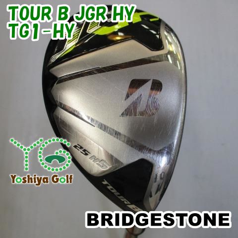 ユーティリティ ブリヂストン TOUR B JGR HY/TG1-HY/S/25[109911]