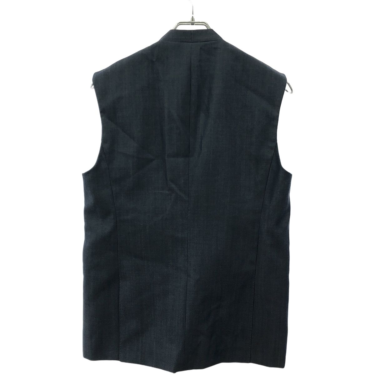 HYKE ハイク 17SS ロングジレベスト 171-17097 ブルー 1 - メルカリ